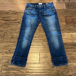 Frame Denim Le Grand Garçon Size 25